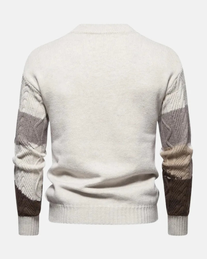 Joe - Casual Round Neck Sweater