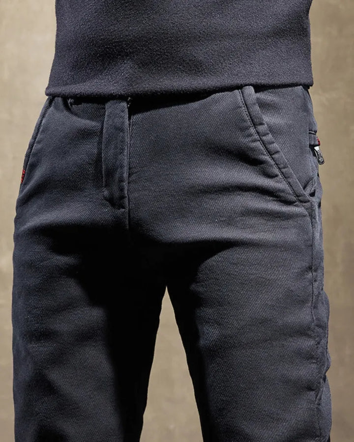 Conan - Slim Fit Straight Pants