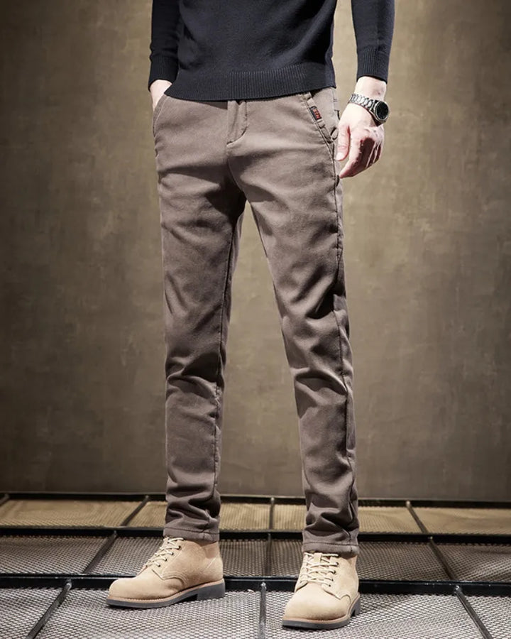 Conan - Slim Fit Straight Pants