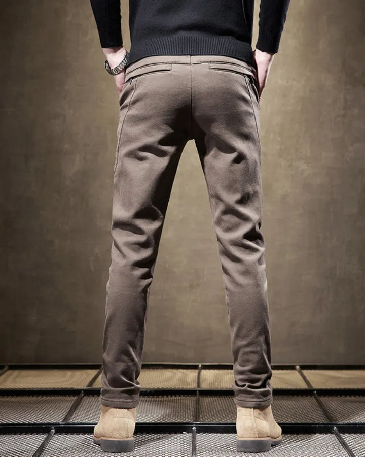 Conan - Slim Fit Straight Pants