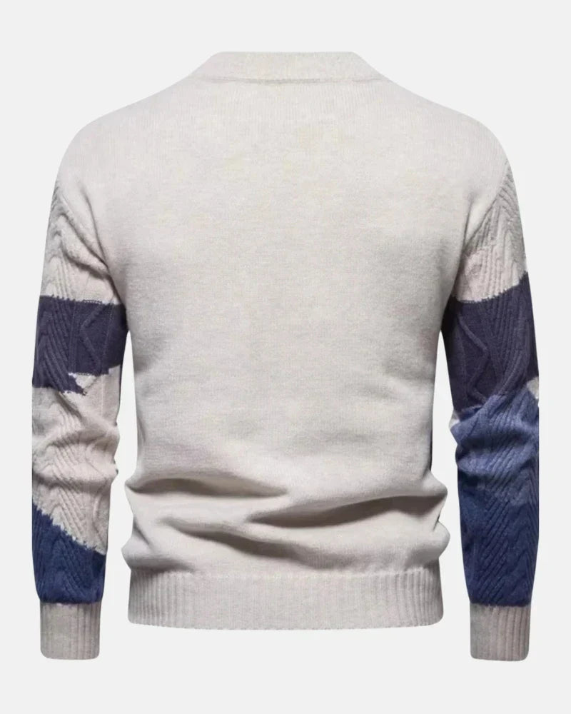 Joe - Casual Round Neck Sweater