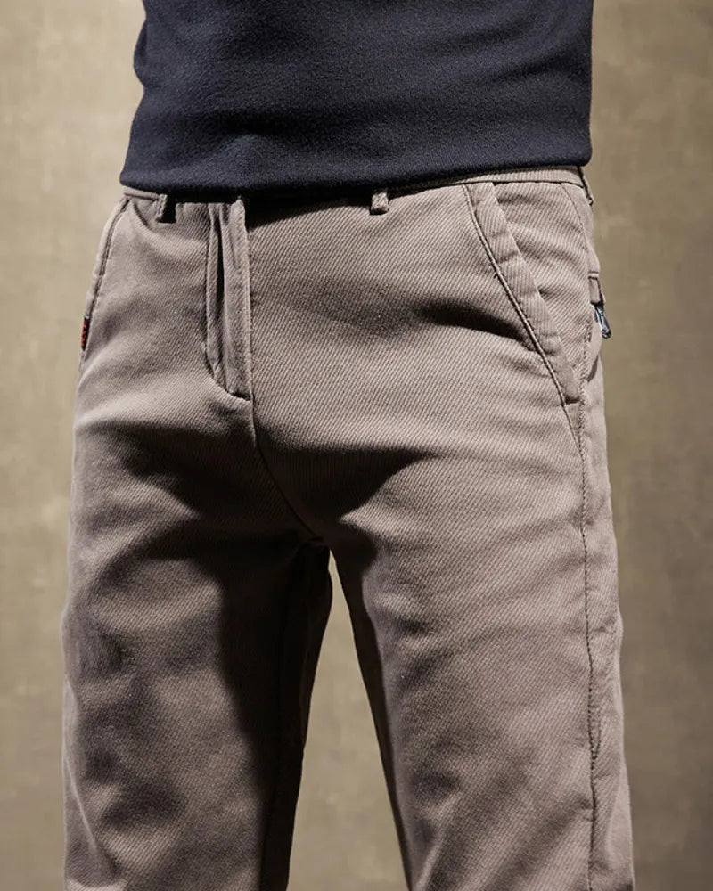 Conan - Slim Fit Straight Pants