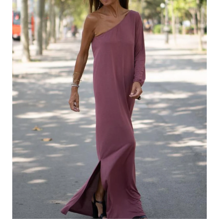 Aiden - Elegant One-Shoulder Dress