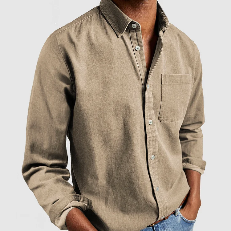 Alvin - High-Quality Casual Shirt