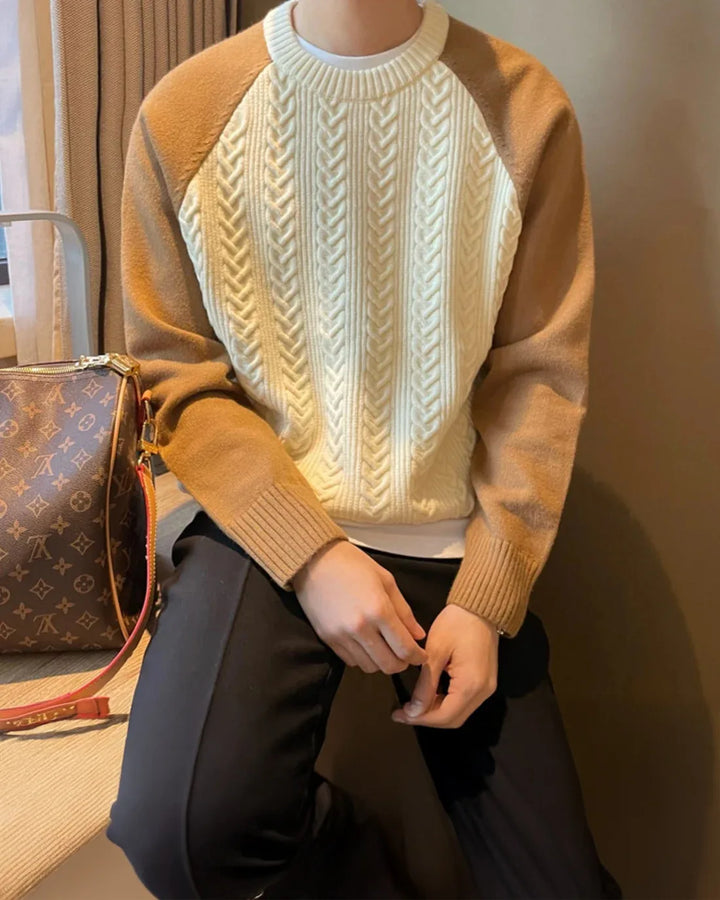 Sterling Cable Knit Sweater
