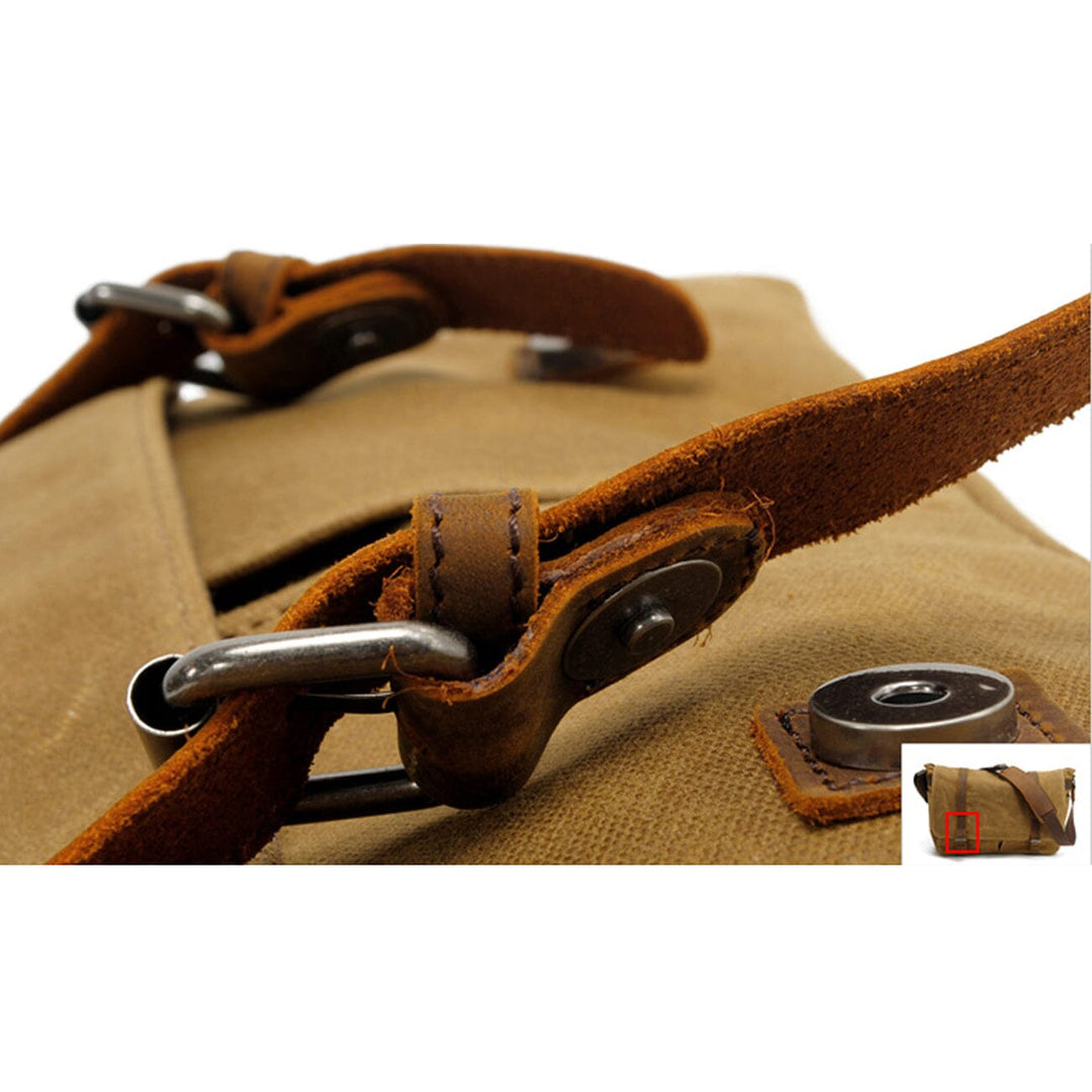 Alton - Canvas Messenger Bag