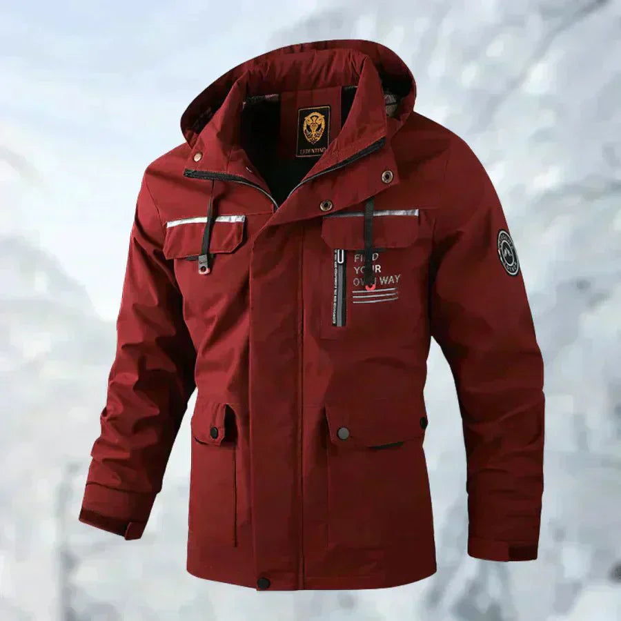 Muller - Waterproof Outdoor Jacket For Men