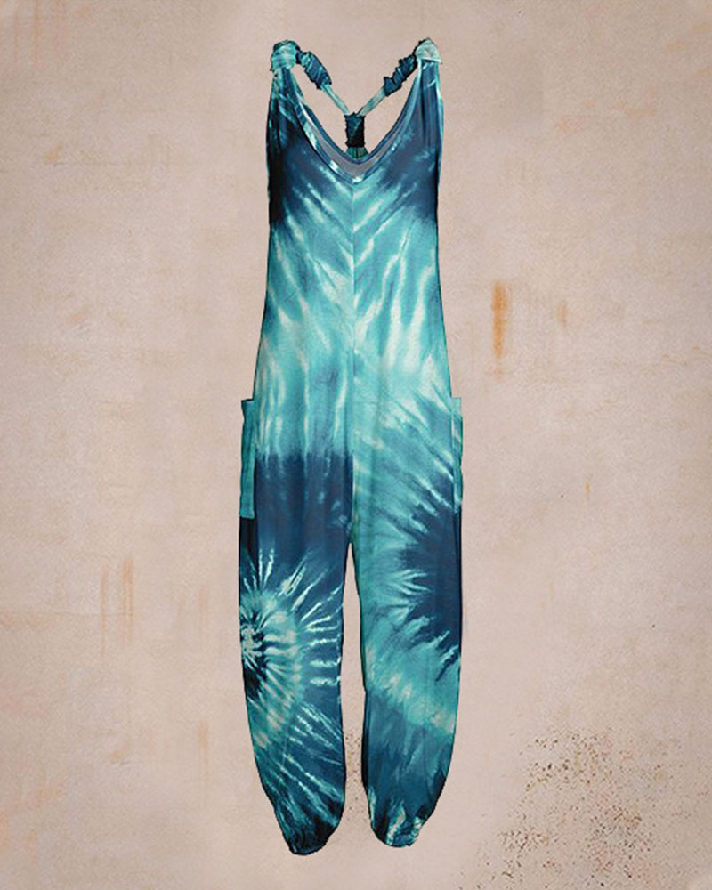 Soleen - Stylish Printed Casual Jumpsuit