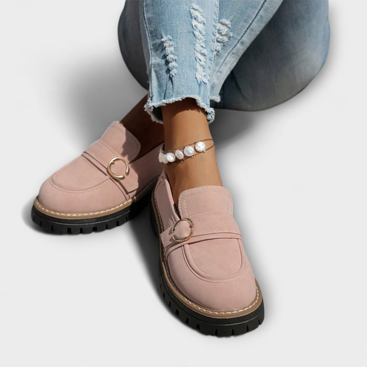 Ode | Casual Round Toe Loafers