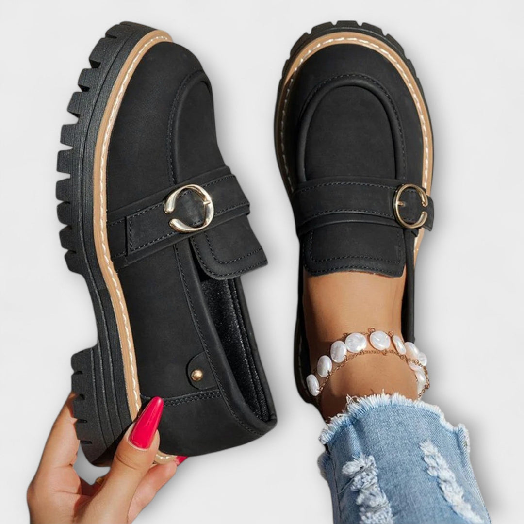 Ode | Casual Round Toe Loafers