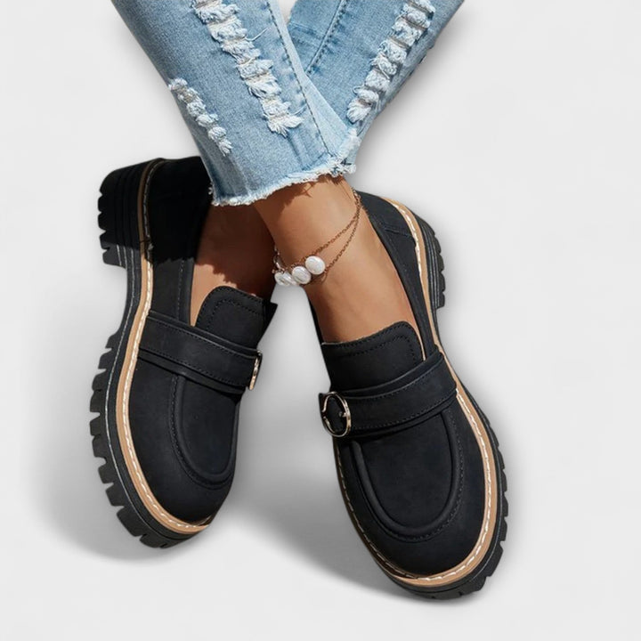 Ode | Casual Round Toe Loafers