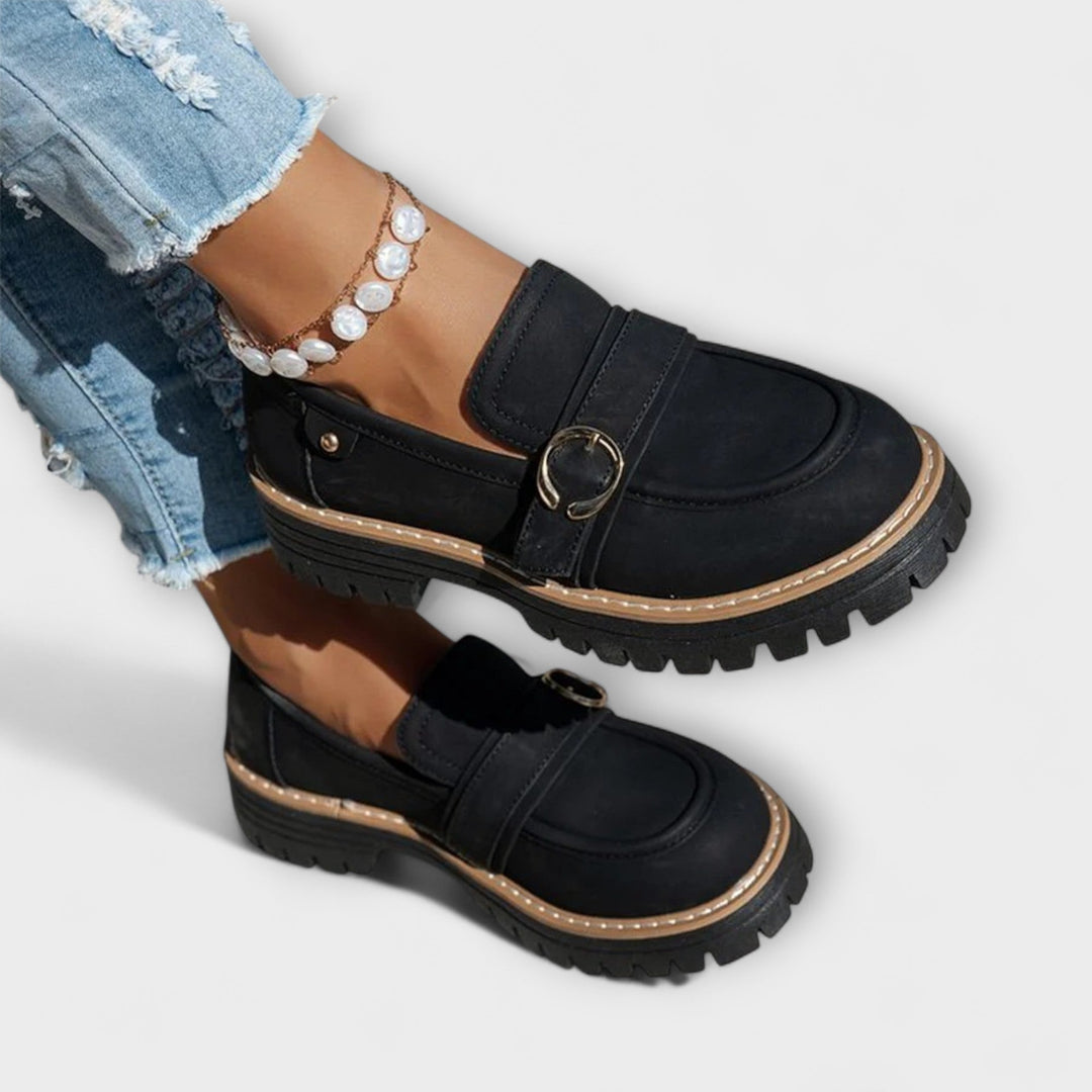 Ode | Casual Round Toe Loafers
