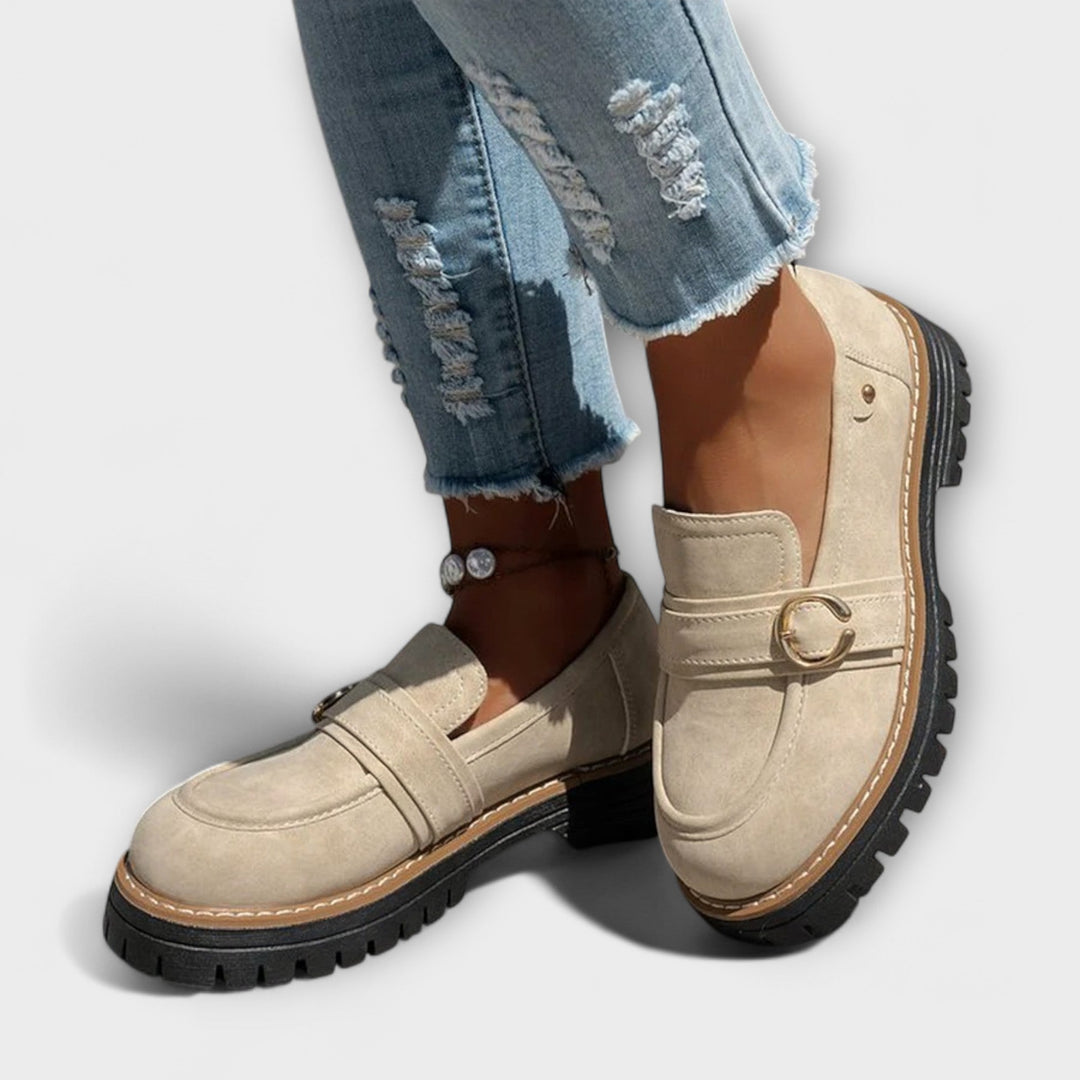 Ode | Casual Round Toe Loafers