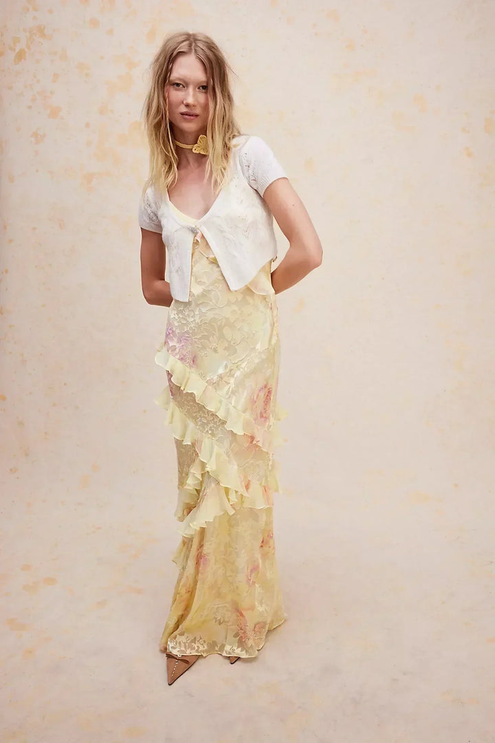 Aleah | Lightweight Sleeveless Maxi Dress