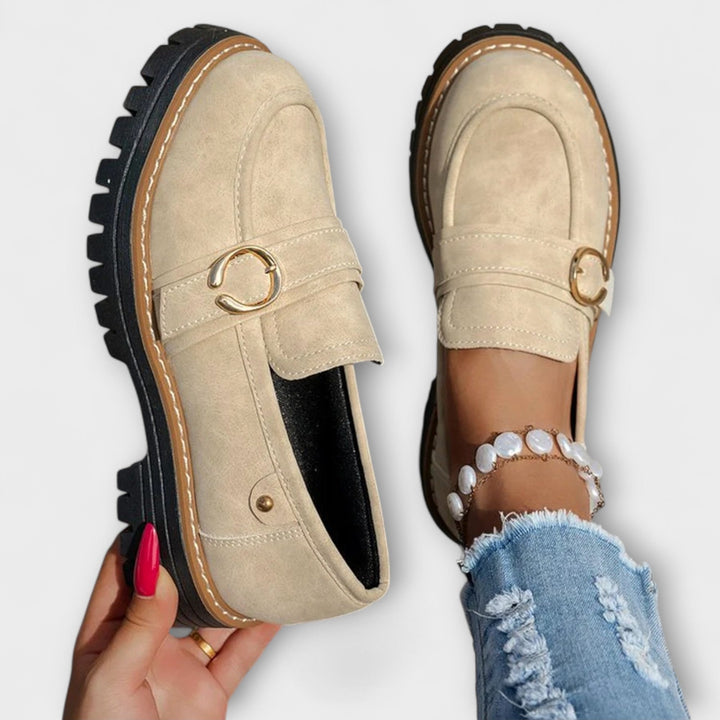 Ode | Casual Round Toe Loafers
