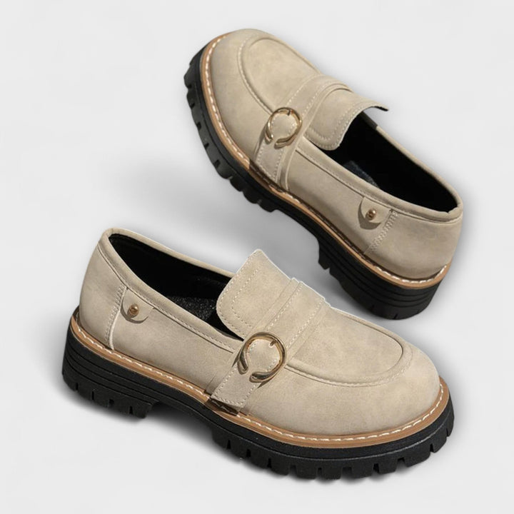Ode | Casual Round Toe Loafers