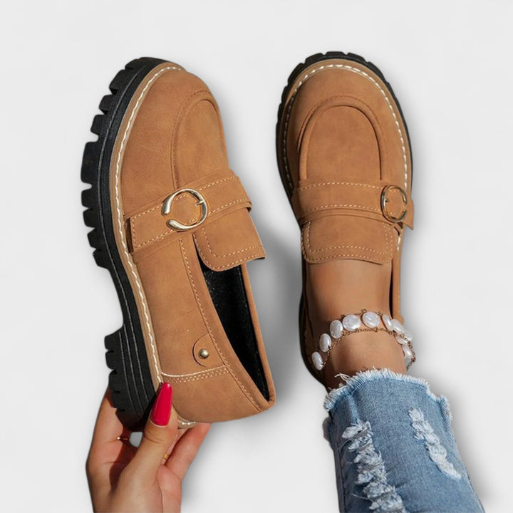 Ode | Casual Round Toe Loafers