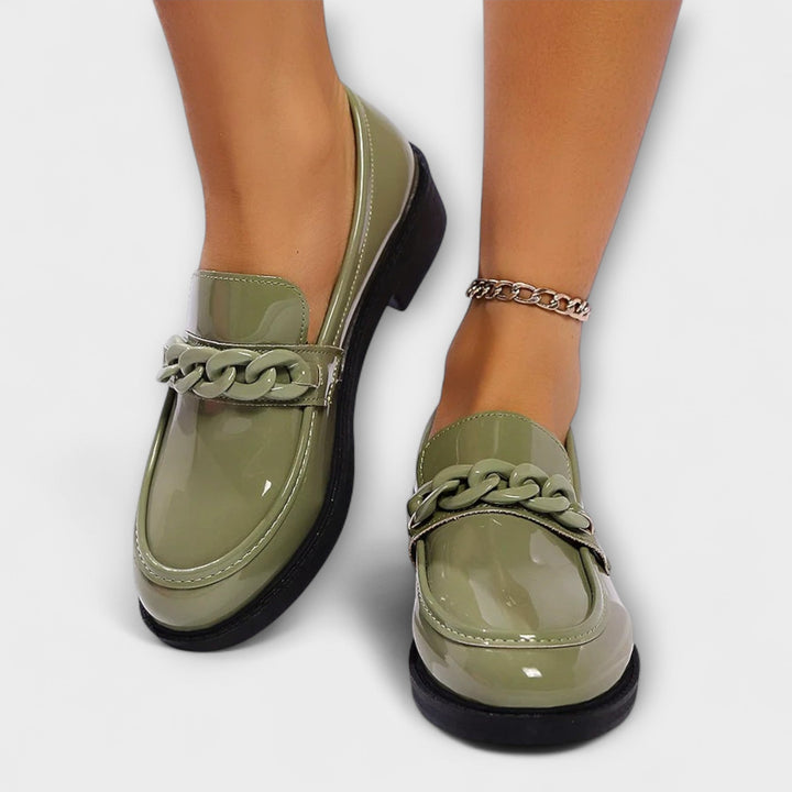 Fern | Formal Moccasins