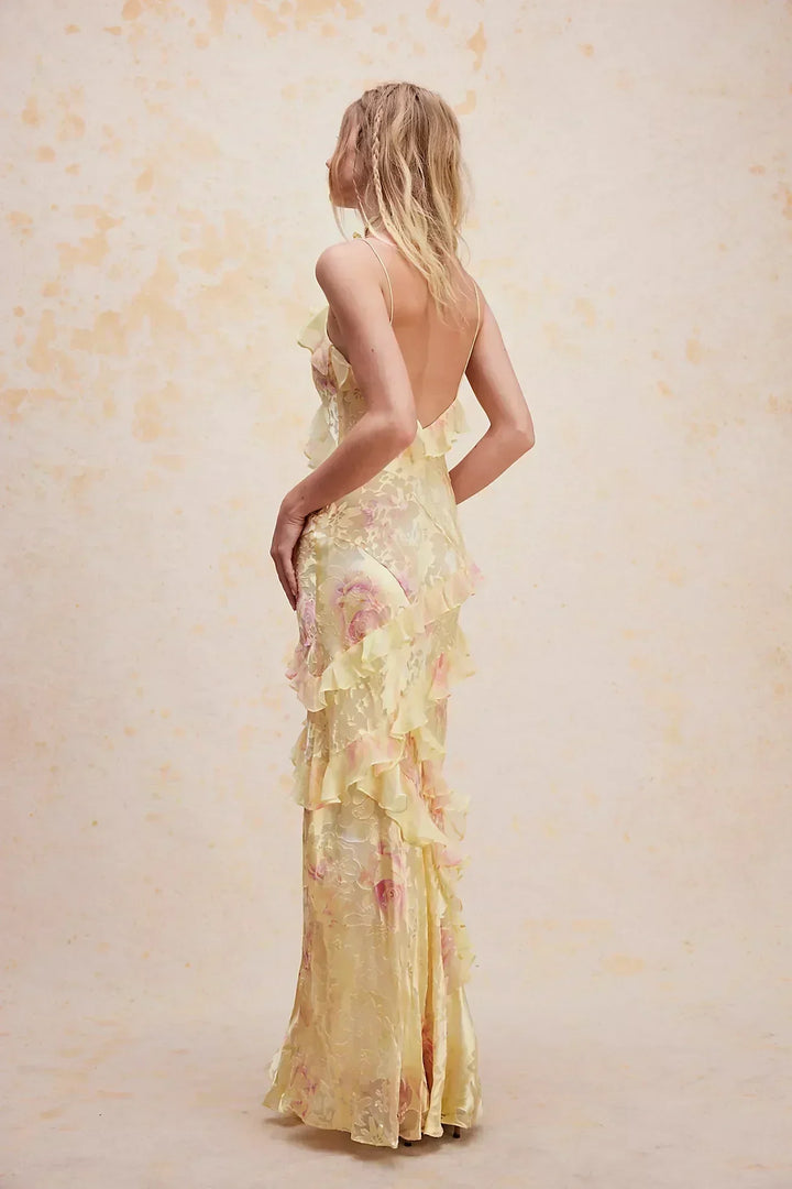 Aleah | Lightweight Sleeveless Maxi Dress