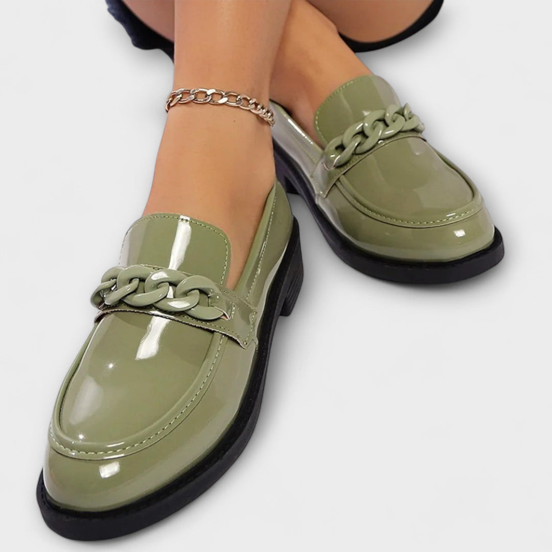 Fern | Formal Moccasins
