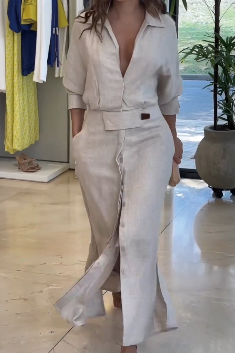 Daisy™ | Timeless Chic Midi Dress