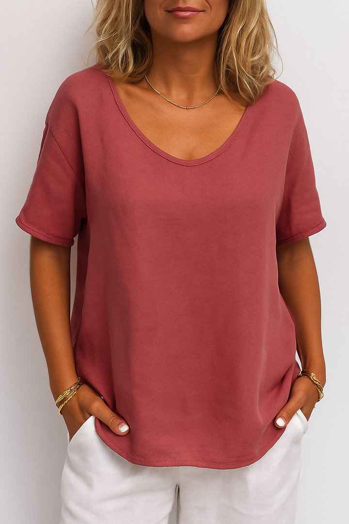 Erinn | Relaxed Fit Casual Summer Top