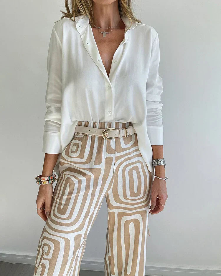 Florence - Comfy Chic Set (Free Belt)