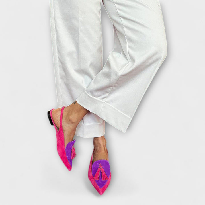 Dorotea – Colour Play with Tassel Design