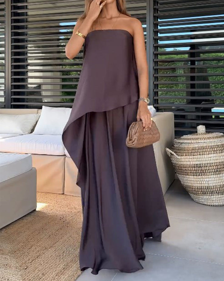 ALBA | LAYERED SKIRT SET