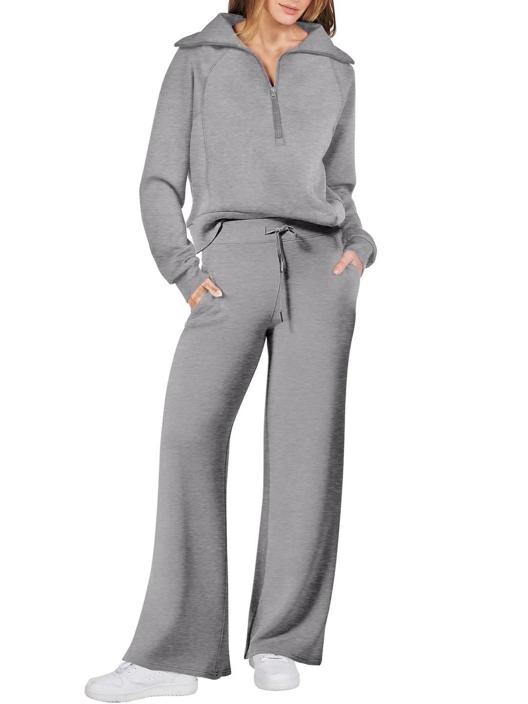Nova - Oversized Casual Suit Pants