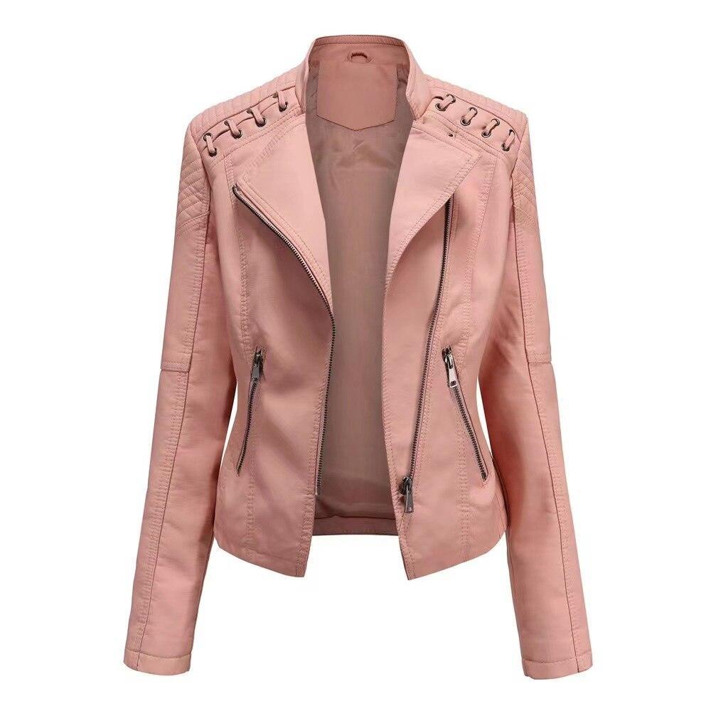 Hazel Blues® | Faux Leather Jackets
