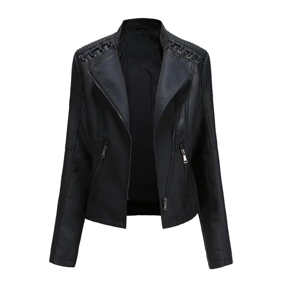 Hazel Blues® | Faux Leather Jackets