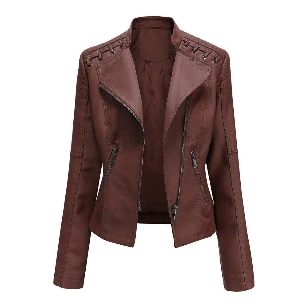 Hazel Blues® | Faux Leather Jackets