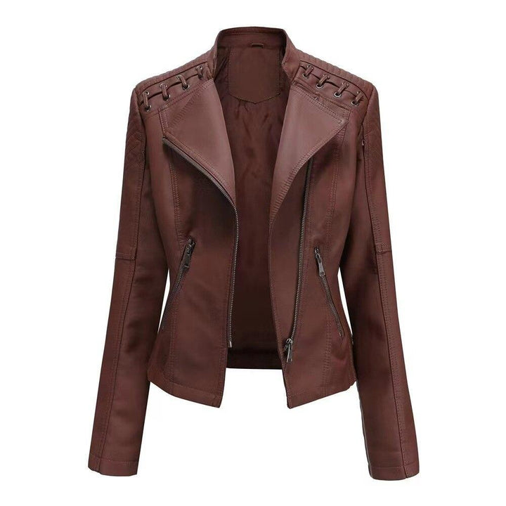 Hazel Blues® | Faux Leather Jackets
