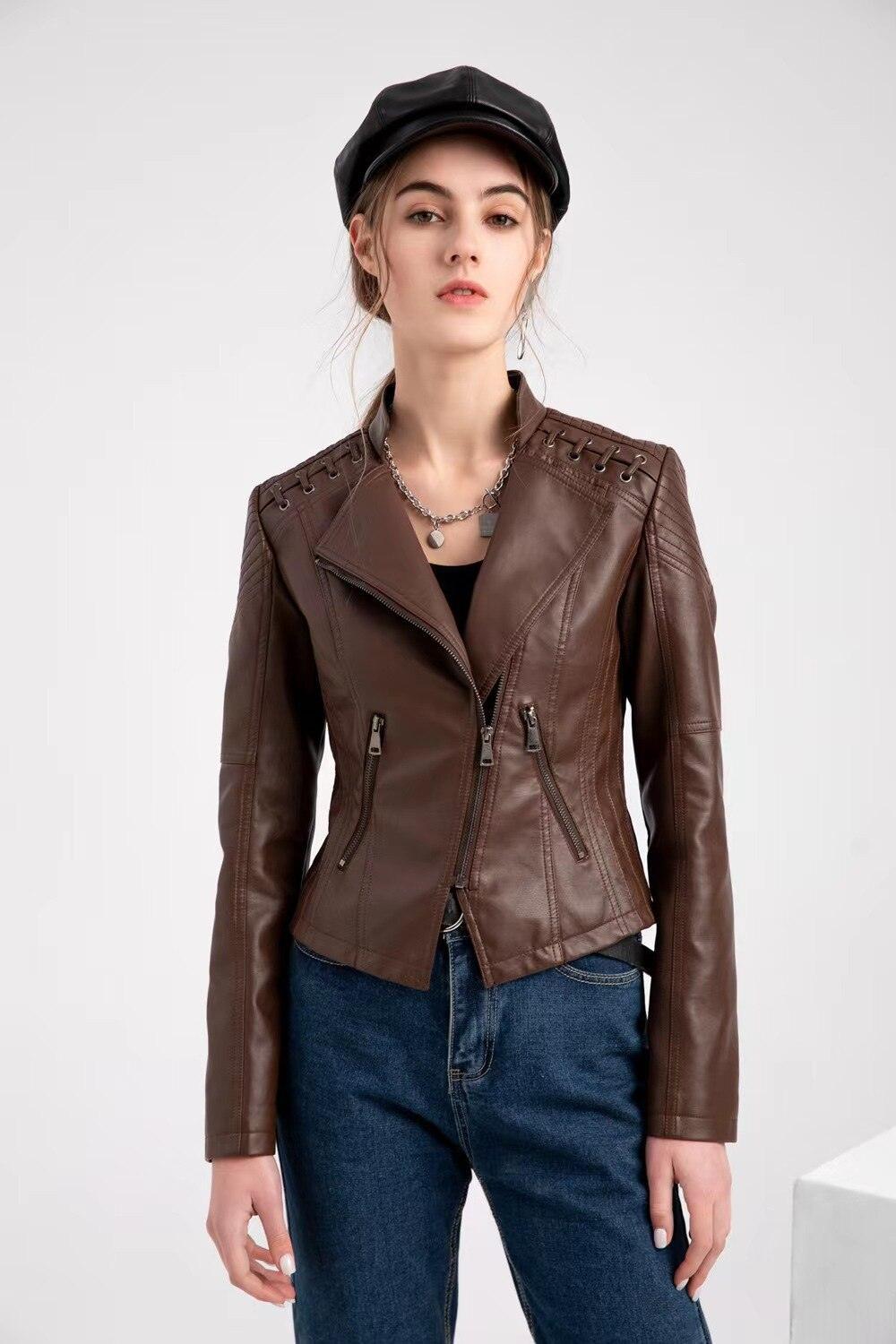 Hazel Blues® | Faux Leather Jackets