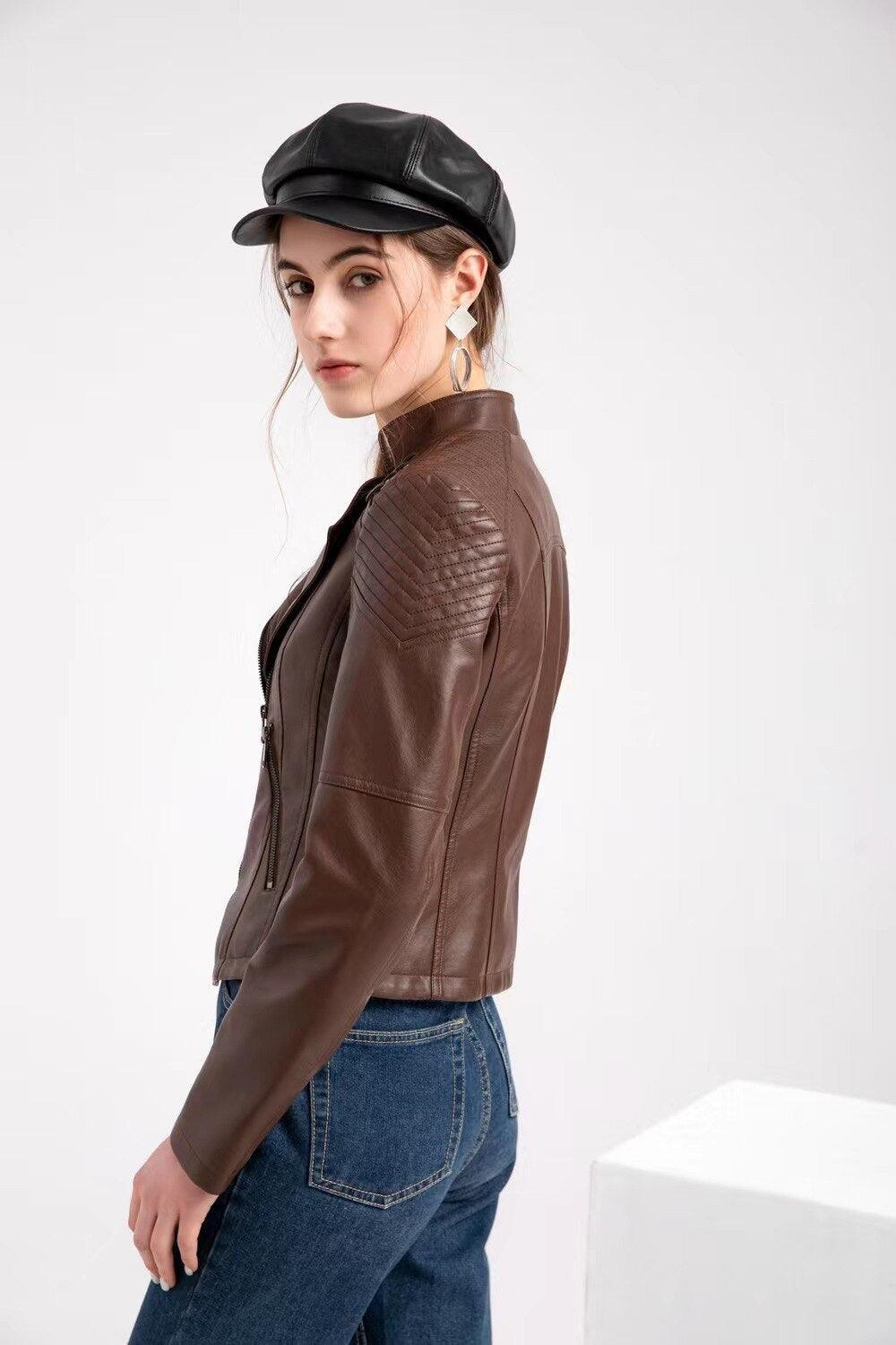 Hazel Blues® | Faux Leather Jackets