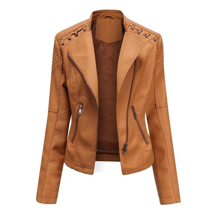 Hazel Blues® | Faux Leather Jackets
