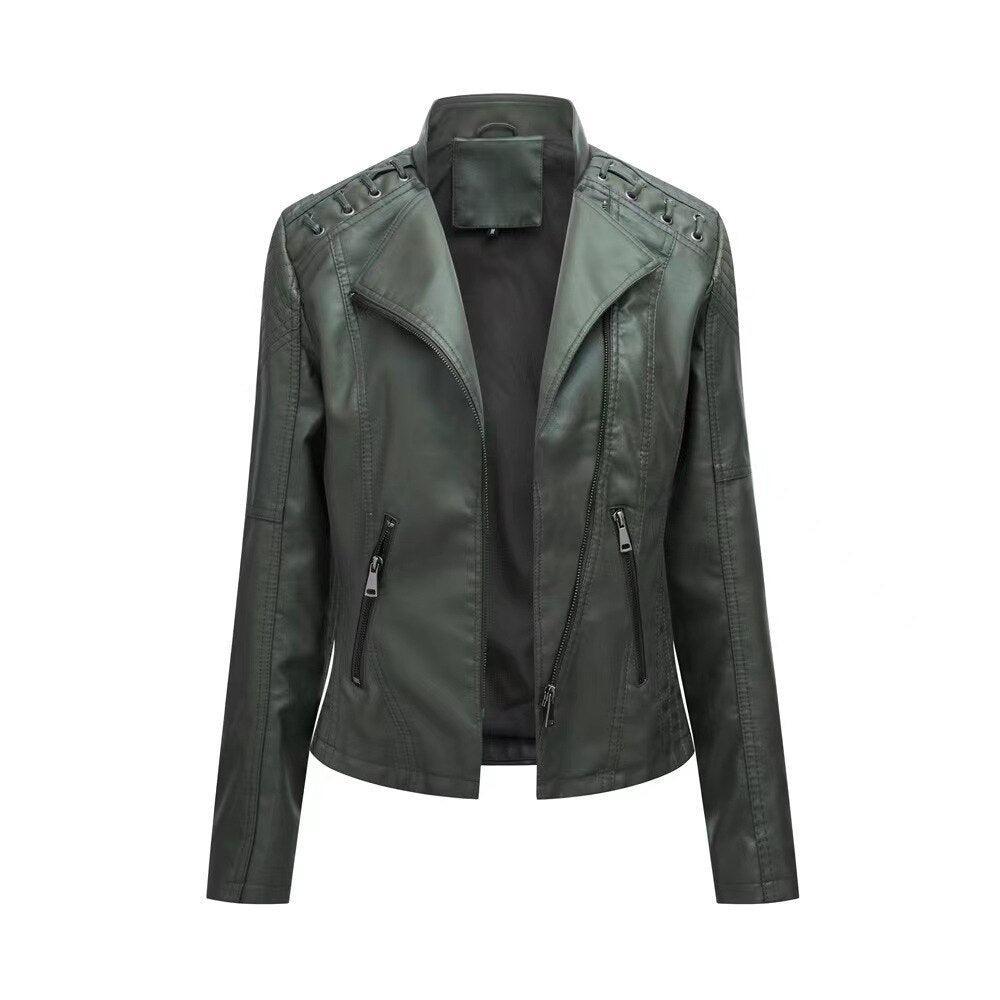 Hazel Blues® | Faux Leather Jackets