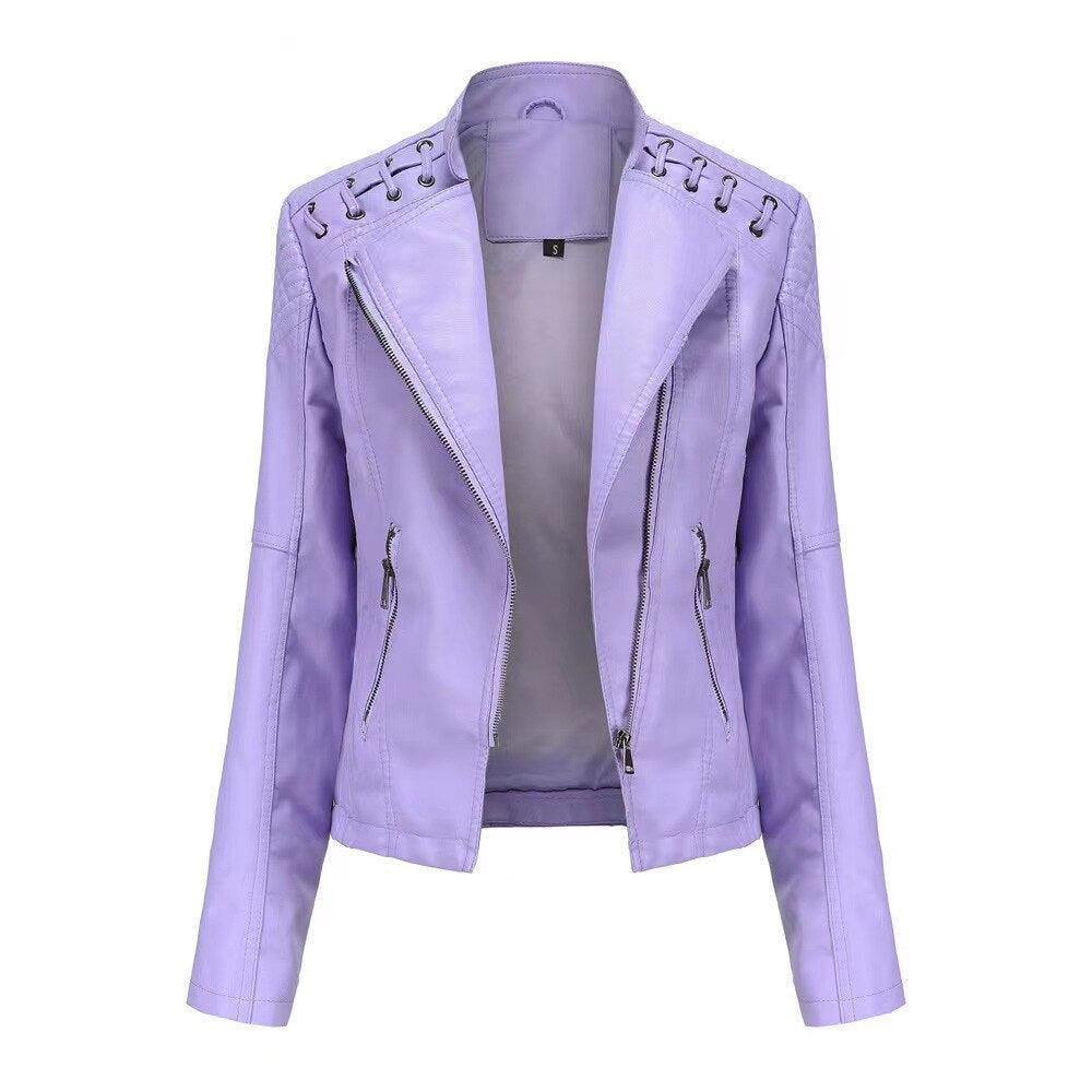Hazel Blues® | Faux Leather Jackets