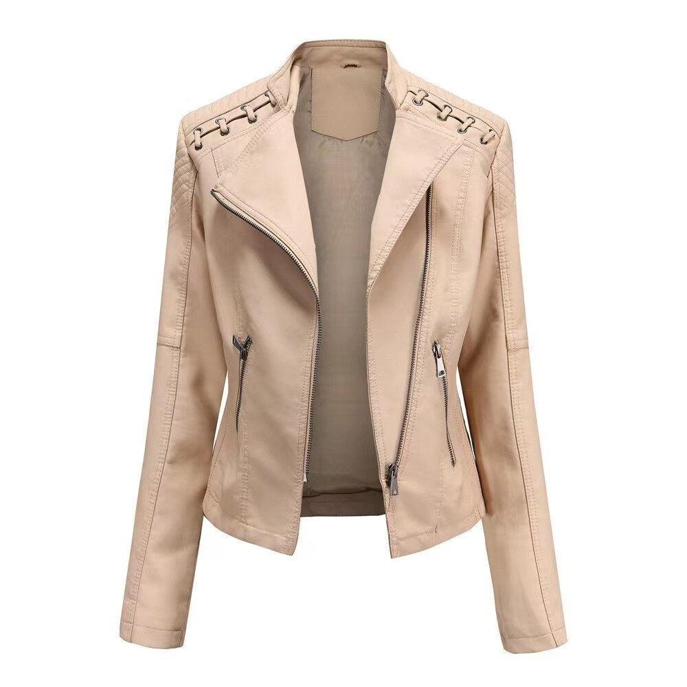 Hazel Blues® | Faux Leather Jackets