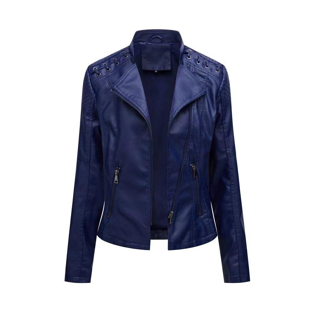 Hazel Blues® | Faux Leather Jackets