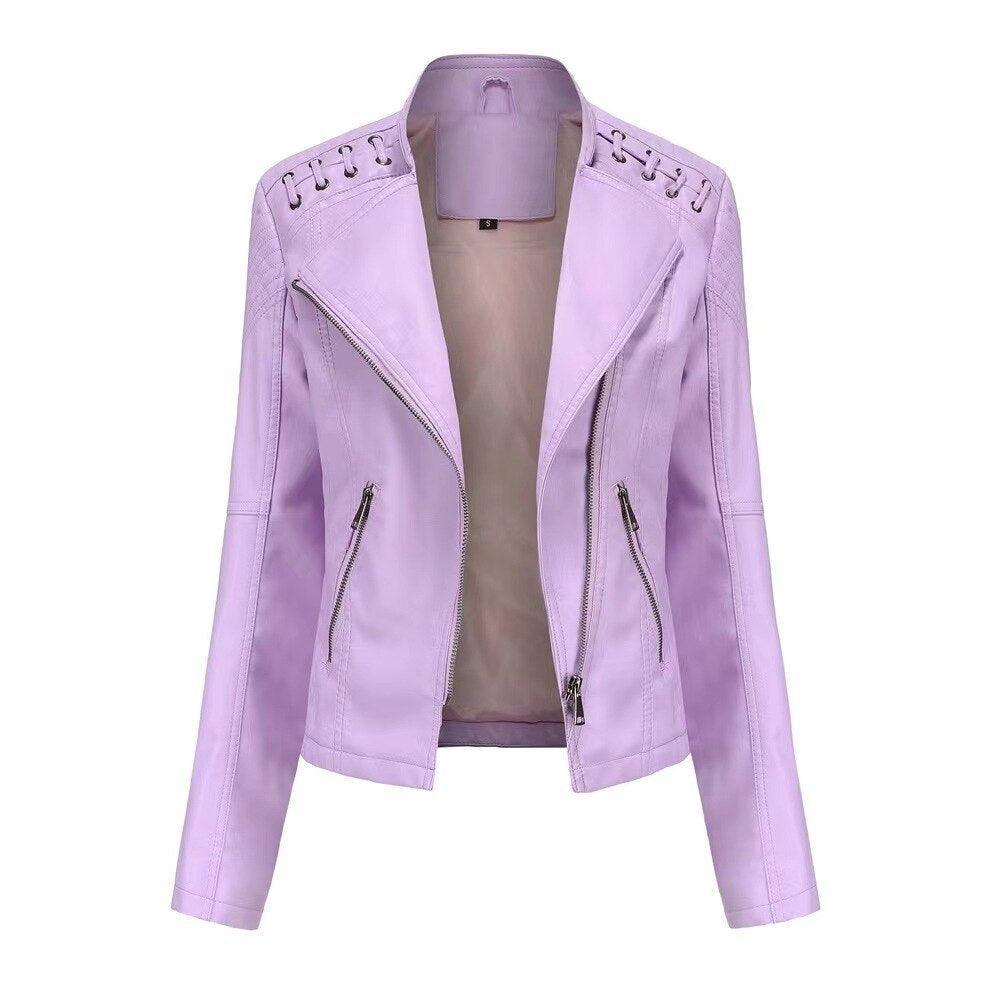 Hazel Blues® | Faux Leather Jackets