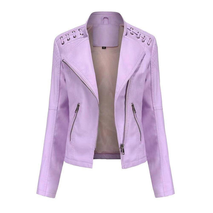 Hazel Blues® | Faux Leather Jackets