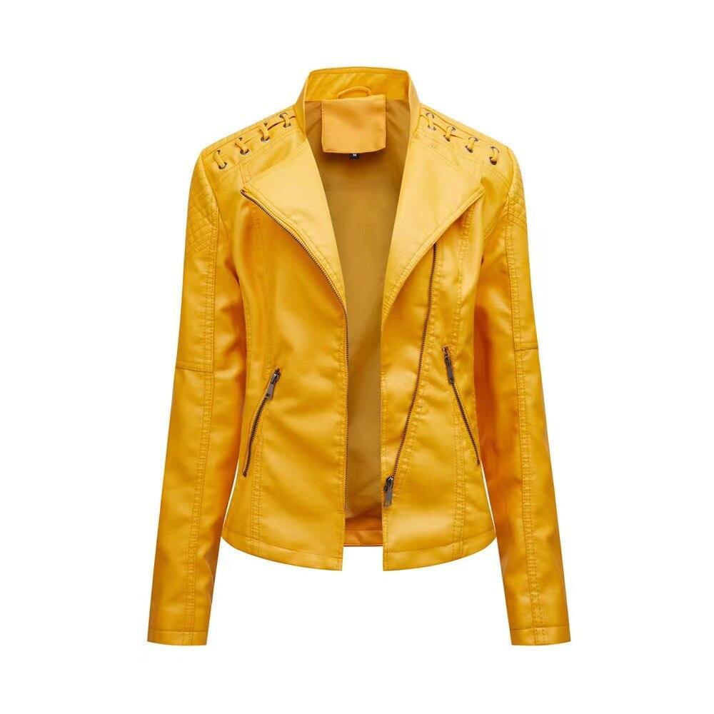 Hazel Blues® | Faux Leather Jackets