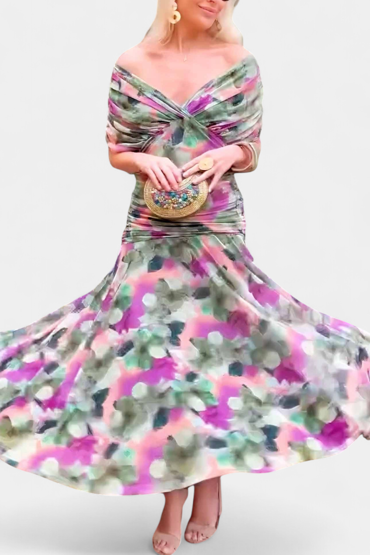 LALUNA | ELEGANT DRESS