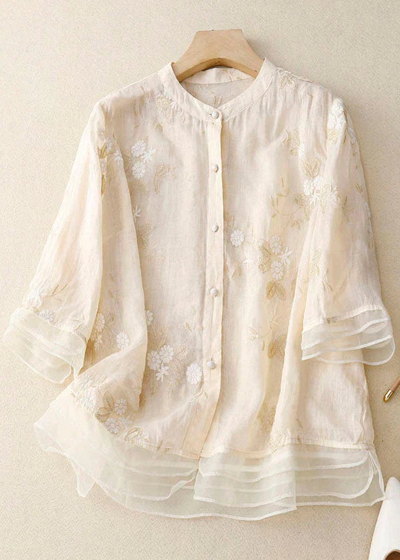 Madyson | Elegant Embroidered Blouse