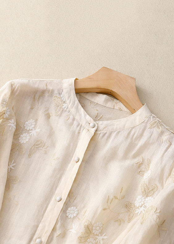 Madyson | Elegant Embroidered Blouse