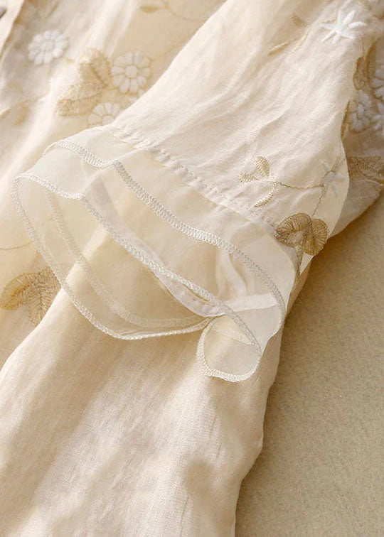 Madyson | Elegant Embroidered Blouse