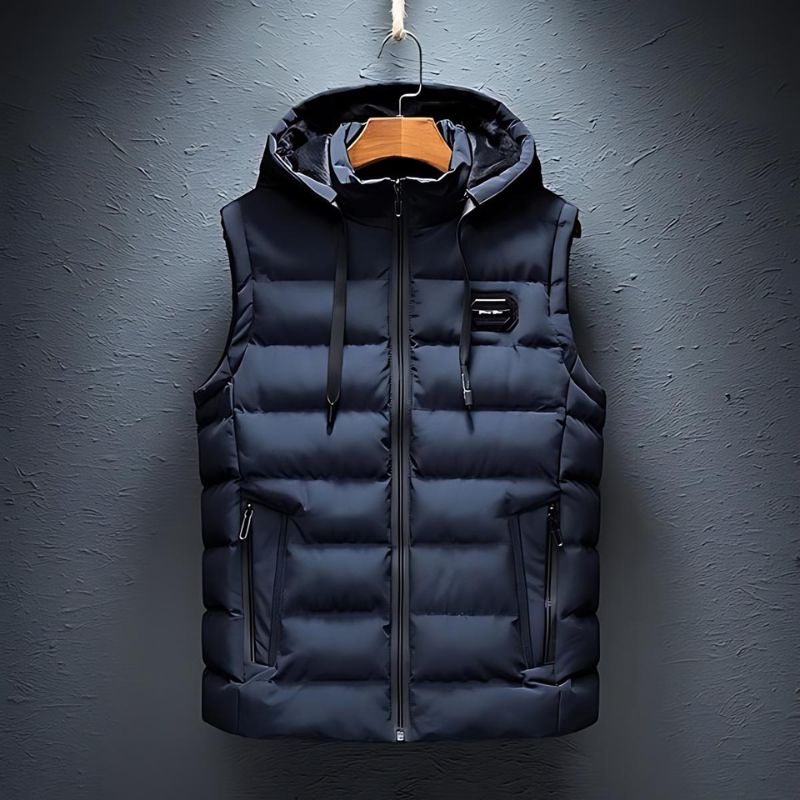 Drew | Bomber Vest For Men