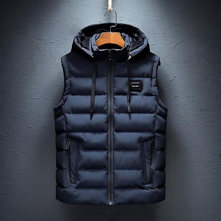 Drew | Bomber Vest For Men